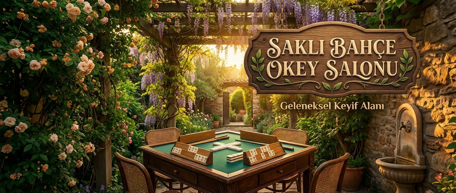 Saklı Bahçe Okey Salonu